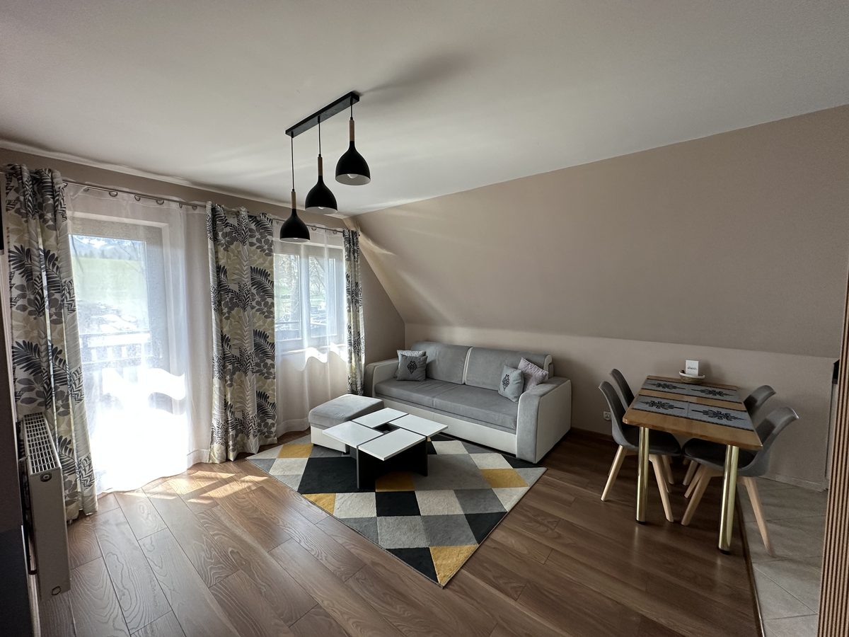 Apartment 3, bedroom and living room upstairs
